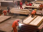 Steel Wood Foundation